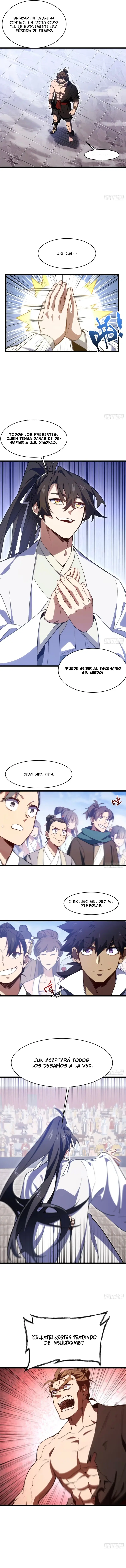 Iniciando con el Registro del Cuerpo Sagrado de la Antigüedad > Capitulo 96 > Page 21